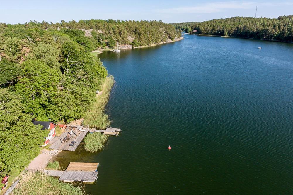 Sea View Myttinge Vila Värmdö Exterior foto